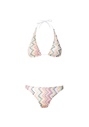 Missoni zig-zag bikini - Neutrals
