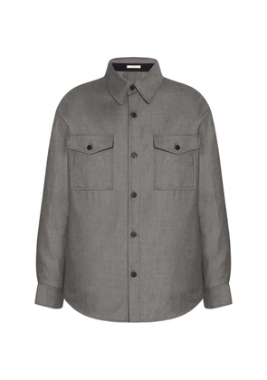 The Row chest-pocket shirt - Grey