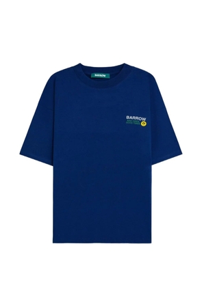 BARROW crew neck T-shirt - Blue
