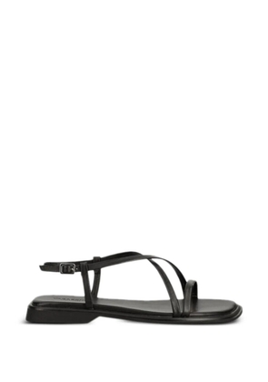 VAGABOND strappy flat sandals - Black