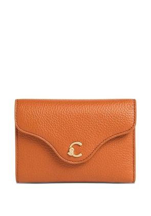 Coccinelle C-me logo wallet - Orange