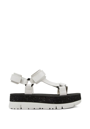 Camper Oruga Up Sandals - White