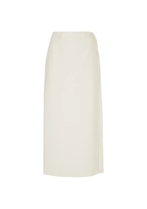 Malo draped skirt - Neutrals