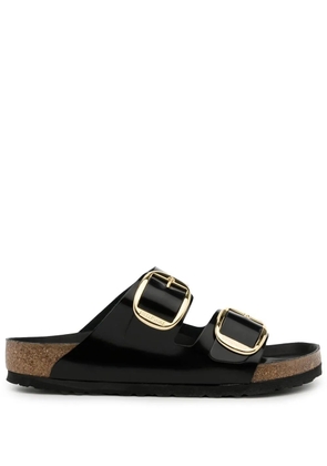 Birkenstock buckle-fastening open-toe sandals - Black