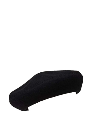 Loro Piana textured hat - Black