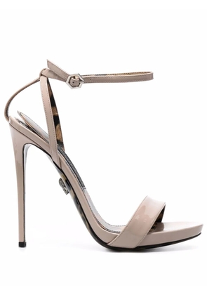 Philipp Plein open-toe sandals - Pink