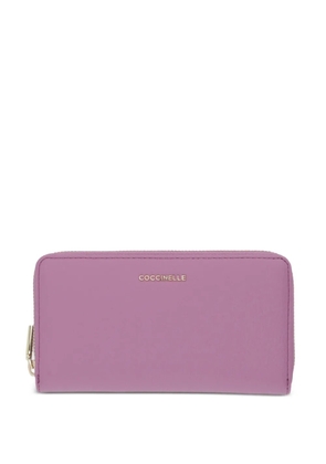 Coccinelle zip wallet - Pink