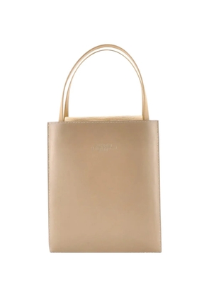 Hermès Pre-Owned Lucy Leather MM tote bag - Neutrals