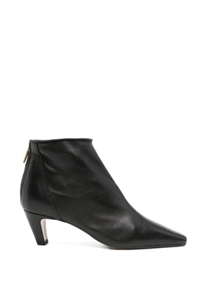biancadi zip-fastening boots - Black