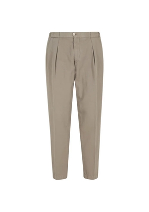 Briglia 1949 button trousers - Neutrals