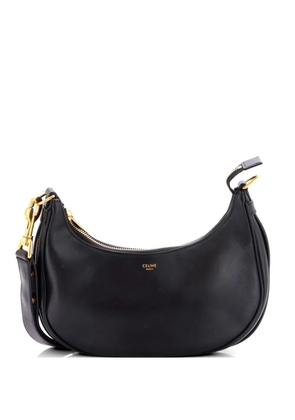 Celine Pre-Owned Ava Strap Bag Leather Medium hobo bag - Black