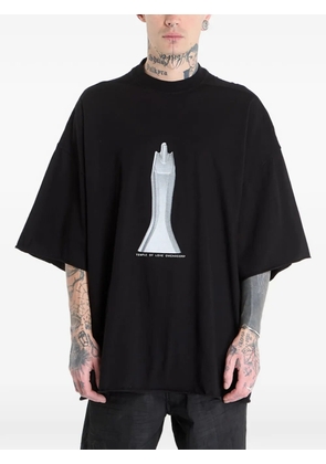 Rick Owens DRKSHDW Jumbo T-shirt - Black