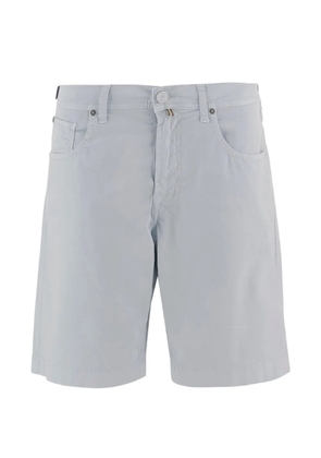 Jacob Cohën five-pocket denim shorts - Blue