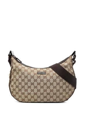 Gucci Pre-Owned 2000-2015 GG Canvas crossbody bag - Neutrals