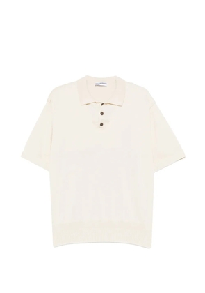 SONIA CARRASCO buttoned polo top - Neutrals