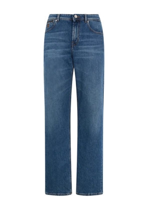 Billionaire button-fastening jeans - Blue