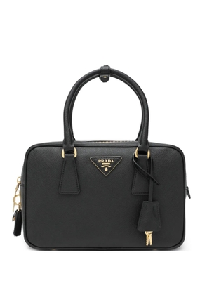 Prada leather tote bag - Black
