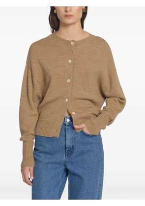 VIKTORIA & WOODS Hart button cardigan - Neutrals