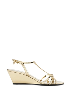 Prada strappy sandals - Gold
