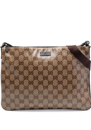 Gucci Pre-Owned 2016-2025 GG Crystal crossbody bag - Neutrals