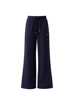 LIU JO drawstring cargo trousers - Blue
