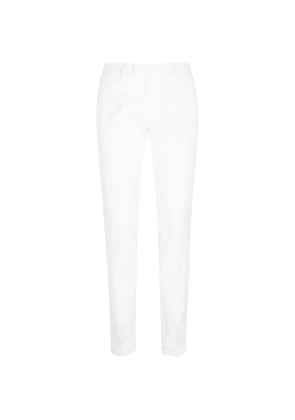 Briglia 1949 belt-loops trousers - White