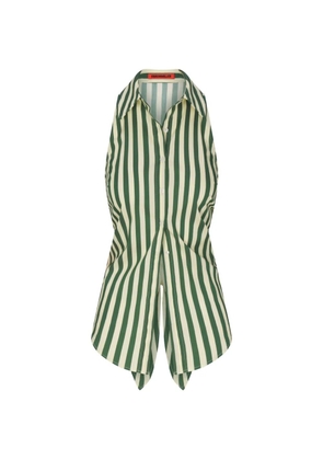 Simon Miller Loch blouse - Green