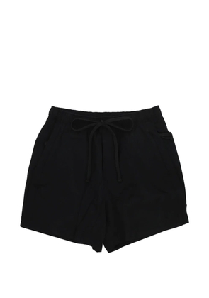 Thom Krom drawstring swim shorts - Black