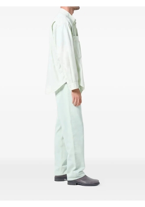 AGOLDE 90s reform-straight jeans - Green