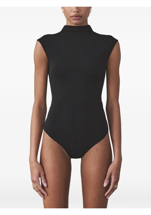 ARTEMIS DICIERO high-neck bodysuit - Black
