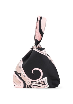 PUCCI Emilio orchidee print clutch bag - Pink