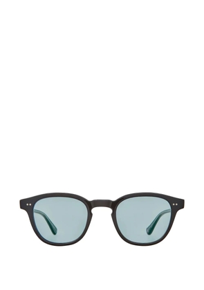 Garrett Leight Evan round-frame sunglasses - Black