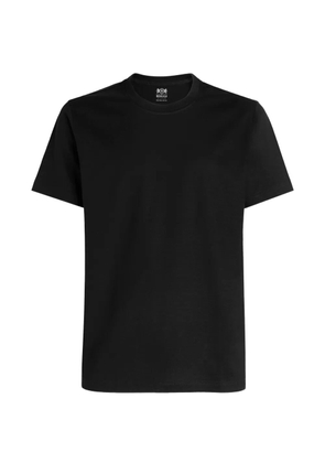 Boggi Milano pima cotton T-shirt - Black