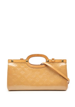 Louis Vuitton Pre-Owned 2005 Monogram Vernis Roxbury Drive satchel - Neutrals