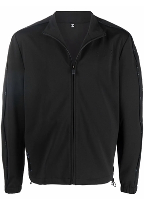 MCQ contrast-trim lightweight jacket - Black