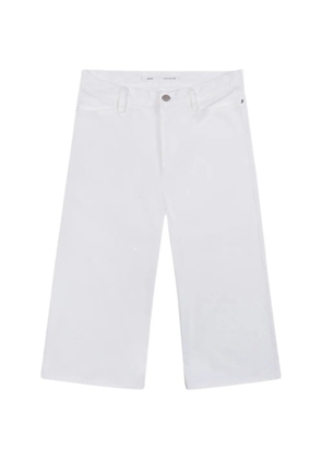 AGOLDE skater shorts - White