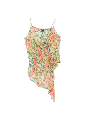 PINKO Asia printed top - Neutrals