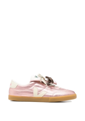 VEJA x Magliano Panenka lace-up sneakers - Pink