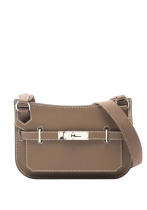 Hermès Pre-Owned 2024 Mini Evercolor Jypsiere crossbody bag - Brown