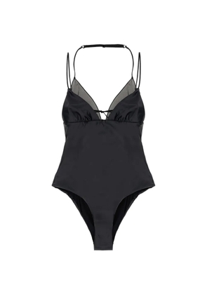 ALLIS BEACHWEAR Kate layered swimsuit - Black
