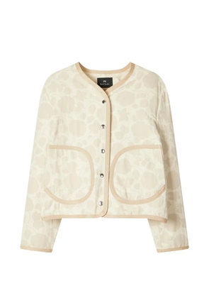 PS Paul Smith floral jacquard jacket - Neutrals