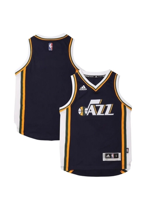 adidas logo-print vest - Blue