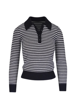 Nili Lotan Prescott polo shirt - Blue