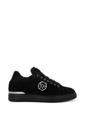Philipp Plein lace-up sneakers - Black