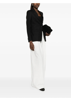 Tagliatore single-breasted blazer - Black