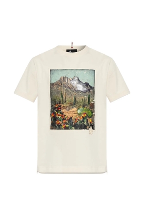 Moncler Grenoble Day-Namic T-shirt - Neutrals