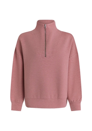 Varley half zip sweatshirt - Pink