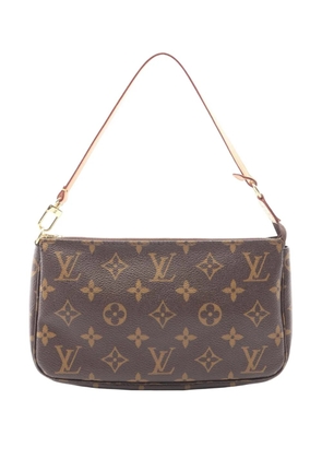 Louis Vuitton Pre-Owned 2009 Monogram Pochette Accessoires shoulder bag - Brown
