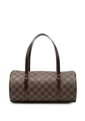 Louis Vuitton Pre-Owned 2006 Damier Ebene Papillon 30 handbag - Brown