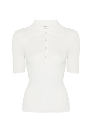 P.A.R.O.S.H. buttoned polo shirt - White